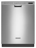 KUDE50CXSS Superba Series EQ Dishwasher with ProScrub Option Premium Adjusters Whisper Quiet (40 d