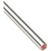 Starrett Tool Steel 01 Drill Rod, Precision Ground and Polished Finish, Annealed Temper, ASTM A681
