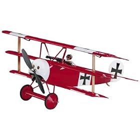 EP Fokker Dr.1 Triplane WWII Park Flyer ARF from RTF Electric Airplanes HobbyZone
