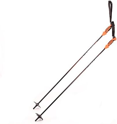 Christmas sale! LVWA Carbon Fiber Super Light weights 106g/m Alpine Ski Poles A-500