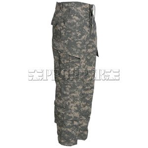 Universal Camo Nylon / Cotton Ripstop ACU Pants