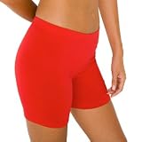 American Apparel RSA8335 Cotton Spandex Jersey Cycle Short