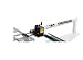 HTC 20219 Brett-Guard Table Saw Mounting Rail