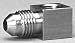 Auto Meter 3270 90 degree Fitting for Pressure Gauge