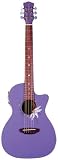 Luna Flora Acoustic Guitar, Passionflower - B000P4S5T4