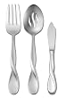 Oneida Satin Aquarius 3-Piece Serving Set