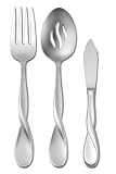Oneida Satin Aquarius 3-Piece Serving Set