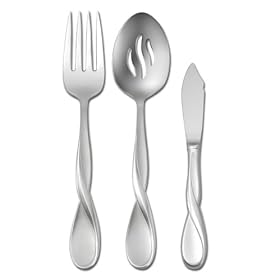 Oneida Satin Aquarius 3-Piece Serving Set