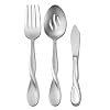 Oneida Satin Aquarius 3-Piece Serving Set