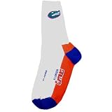 Florida Gators White (506) 10-13 Tube Socks