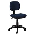 610 Series Swivel Task Chair - Navy/ Black