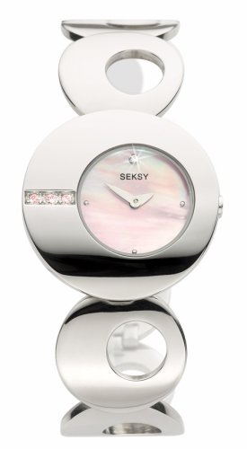 Seksy Model 4773.37 Ladies Analogue made with Swarovski Crystal Bracelet Watch