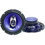 Pyle PL63BL 6.5-Inch 360-Watt 3-Way Speakers