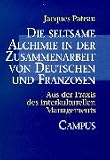Die seltsame Alchimie in der Zusammenarbeit von Deutschen und Franzosen: Aus der Praxis des interkulturellen Managements (Deutsch-franz&ouml;sische Studien zur Industriegesellschaft)