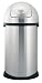 BRABANTIA 348464 Mülleimer Push bin 50 L matt steel