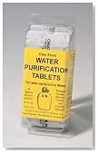 Military Water Purification Tablets