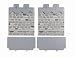 EDIX - Medieval Village - External Wall Pack by Papo