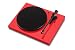 Pro-ject Debut Mk3 Turntable - Red Gloss Finish