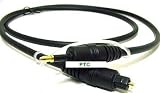 6ft Toslink to Mini Toslink Cable