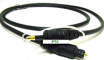 6ft Toslink to Mini Toslink Cable