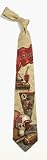 North Carolina State Wolfpack Nostalgia 2 All Silk Adult Tie From Eagles Wings