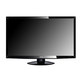 Fujitsu SL27T-1 LED - LCD display - TFT - LED backlight - 27" - widescreen - 1920 x 1080 - 250 cd/m2 - 5000000:1 - 1000:1 (dynamic) - 3 ms - 0.311 mm - HDMI, VGA - speakers
