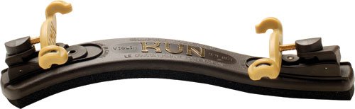Kun Collapsible Violin Shoulder Rest 4/4 Black 