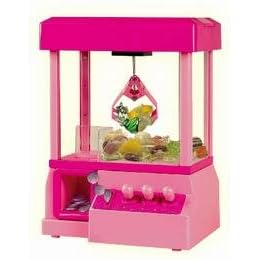 Childs Grabber machine in pink