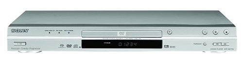 Sony DVP NS775V DVD/CD/SACD Player 31RZ9R1EHTL Sony DVP NS775V DVD/CD/SACD Player
