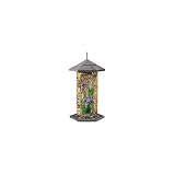 Outdoor Living : Avant Garden Tiffany Style Iris Bird Feeder