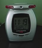 Electronics : P3 INTERNATIONAL P3-Q1008 TV Remote Control Clock