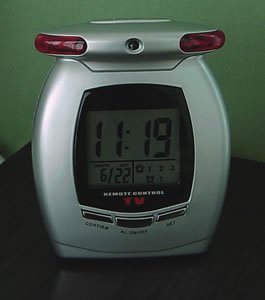Childrens Toyshop  Electronics : P3 INTERNATIONAL P3-Q1008 TV Remote Control Clock