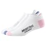 Womens WrightSock Double Layer Coolmesh Color Tab Sock 3pk
