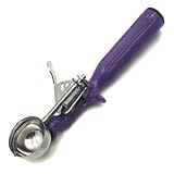 DISHER FOOD ORCHID #40, EA, 13-0630 VOLLRATH COMPANY SCOOPS AND WHIPS