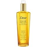 Dove Dry Oil, Pure Care Nourishing Hair Treatment with African Macadamia Oil, 3.38 Ounce