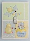 Snug As A Bug Switch Plate Cover