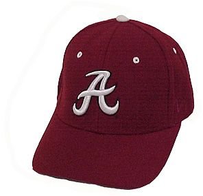 Buy Alalbama Crimson Tide Zephyr DH Fitted Cap by Zephyr Graf-X