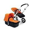 Bugaboo Cameleon Complete Stroller (Dark Grey Base, Orange Fabric)