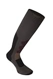 Eurosox Women's Snowride Medium Weight Over the Calf Socks