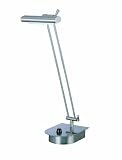 Lite Source LS-2345PS Helios Desk Lamp - Polished Steel