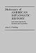Book Dictionary of American Diplomatic History: Second Edition, Revised and Expanded