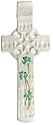 Belleek Celtic Shamrock Wall Cross