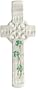 Belleek Celtic Shamrock Wall Cross