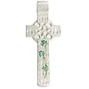 Belleek Celtic Shamrock Wall Cross