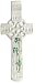 Belleek Celtic Shamrock Wall Cross