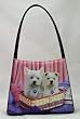 Westie Puppies Dog Handbag Purse