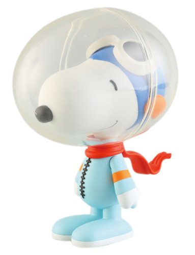 VINYL COLLECTIBLE DOLLS ASTRONAUT SNOOPY VCD-116