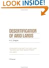 Desertification of Arid Lands (Advances in Desert and Arid Land Technology and Development,)