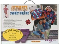 Deluxe Knitting Machine