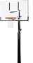 Lifetime 79953 Competition Series In-Ground Basketball Hoop with 54 inch Shatter Guard Backboard